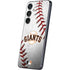 MLB San Francisco Giants Game Ball Galaxy S25 Skin